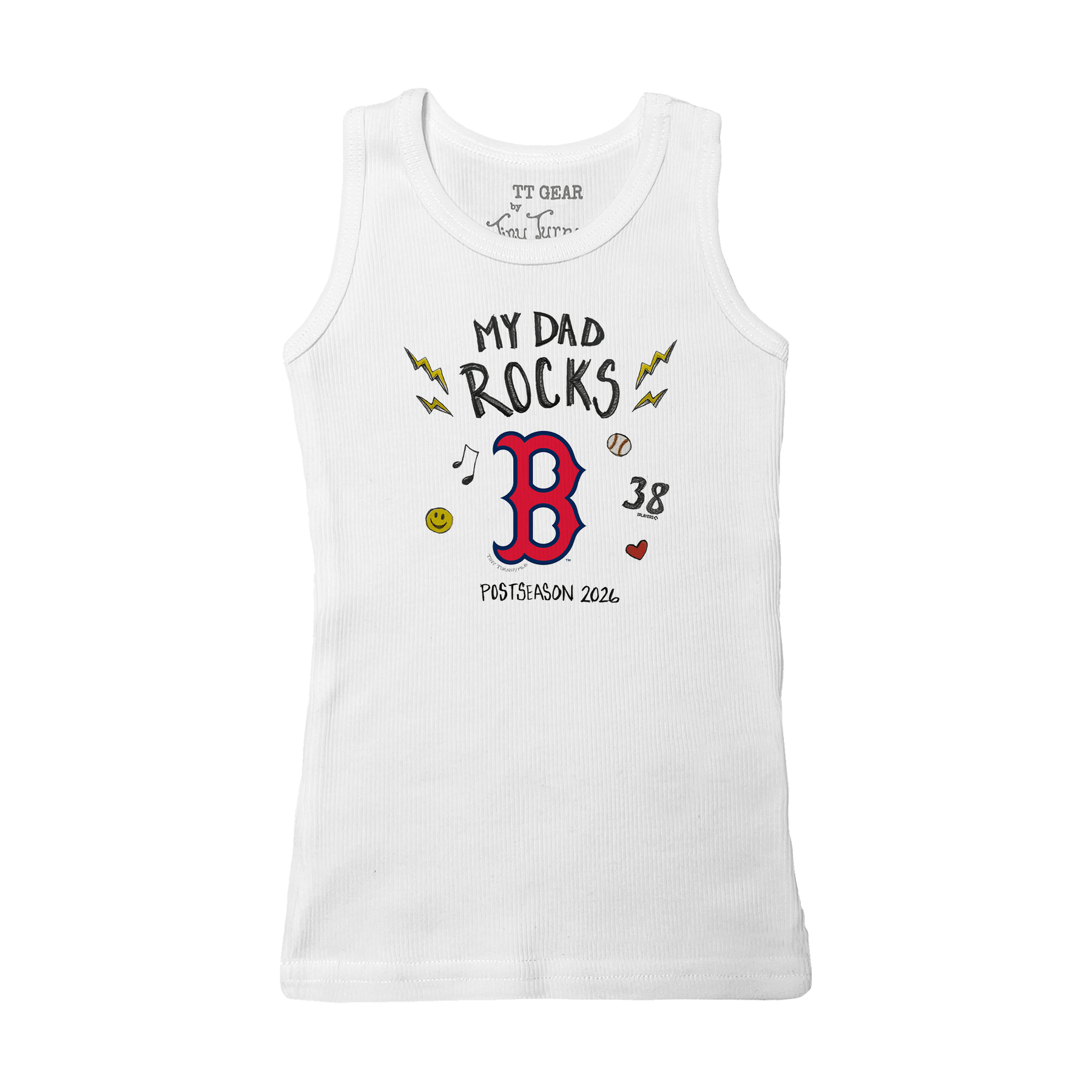 VIP Boston Red Sox Postseason '26 Kid's Tank