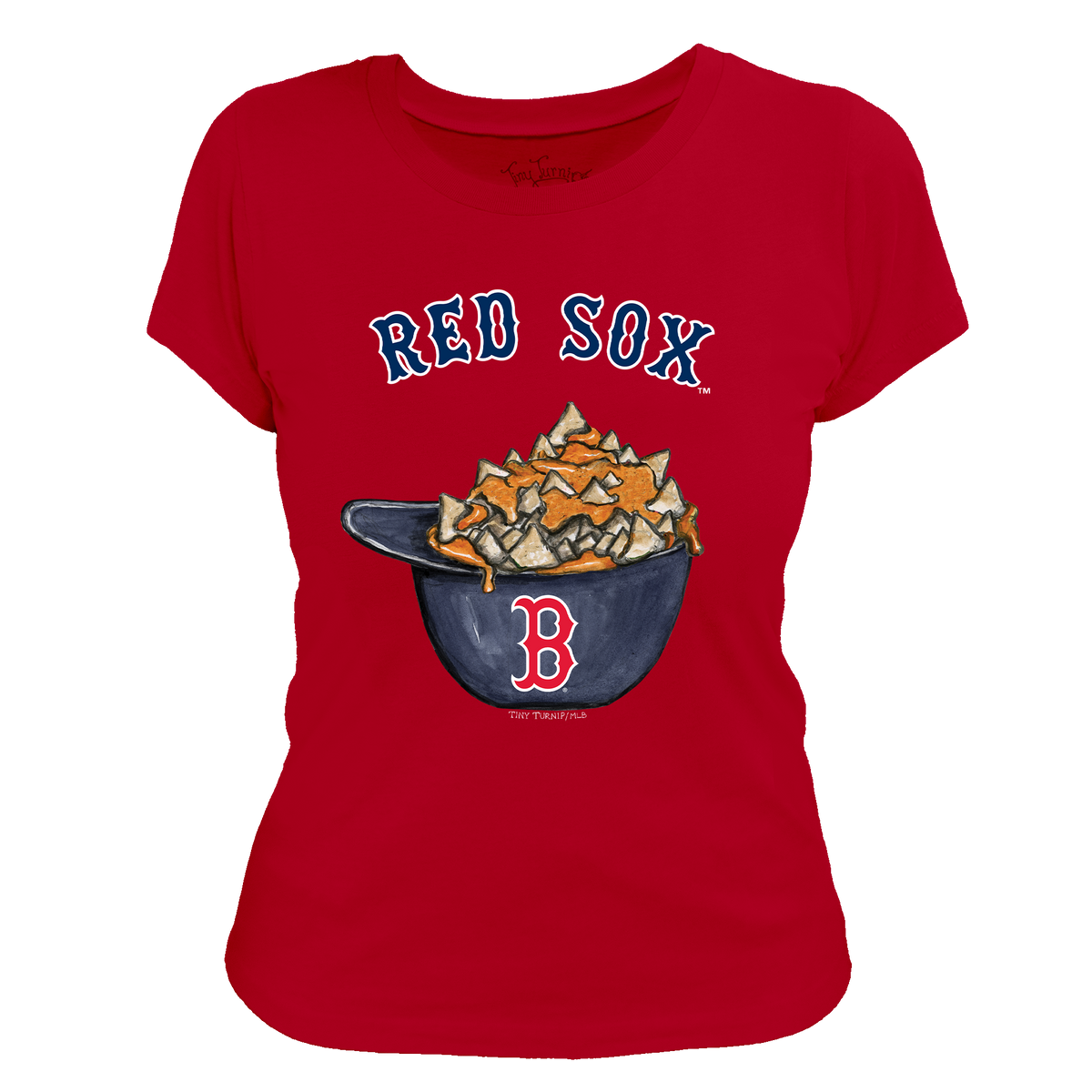 Boston Red Sox Nacho Helmet Tee Shirt