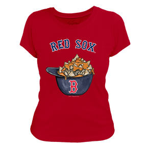 Boston Red Sox Nacho Helmet Tee Shirt - Tiny Turnip