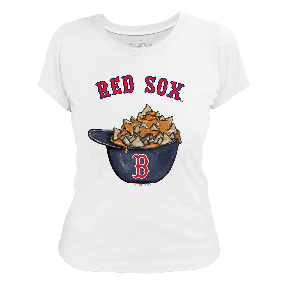 Boston Red Sox Nacho Helmet Tee Shirt