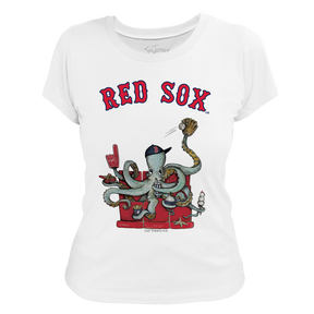 Boston Red Sox Octopus Tee Shirt