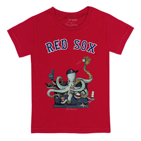 Boston Red Sox Octopus Tee Shirt