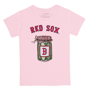Boston Red Sox Pickle Jar Kid's Tee Shirt