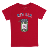 Boston Red Sox Pickle Jar Kid's Tee Shirt