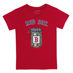 Boston Red Sox Pickle Jar Kid's Tee Shirt