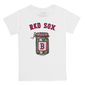 Boston Red Sox Pickle Jar Kid's Tee Shirt