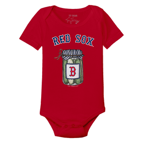 Boston Red Sox Pickle Jar Short Sleeve Snapper