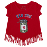Boston Red Sox Pickle Jar Fringe Tee