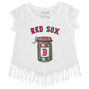 Boston Red Sox Pickle Jar Fringe Tee
