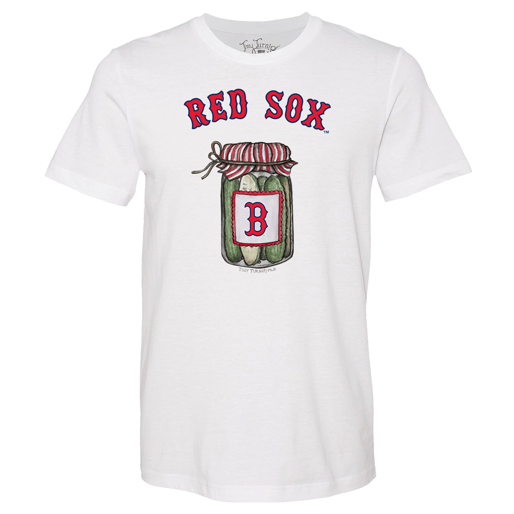 Boston Red Sox Pickle Jar Unisex Tee Shirt