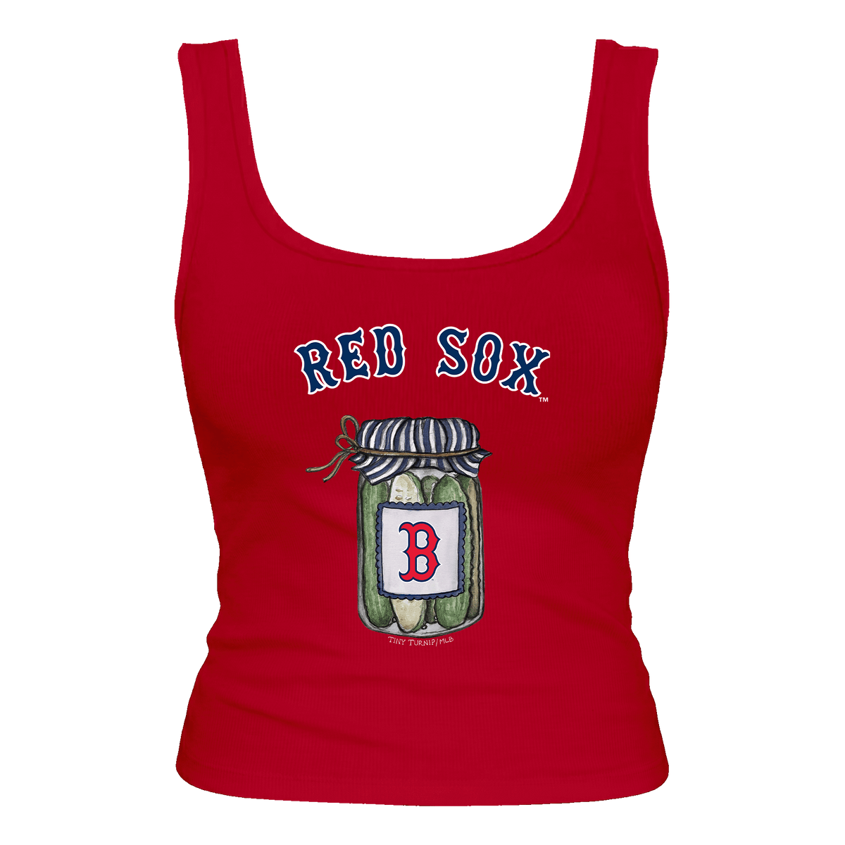 Boston Red Sox Pickle Jar Emmy Tank