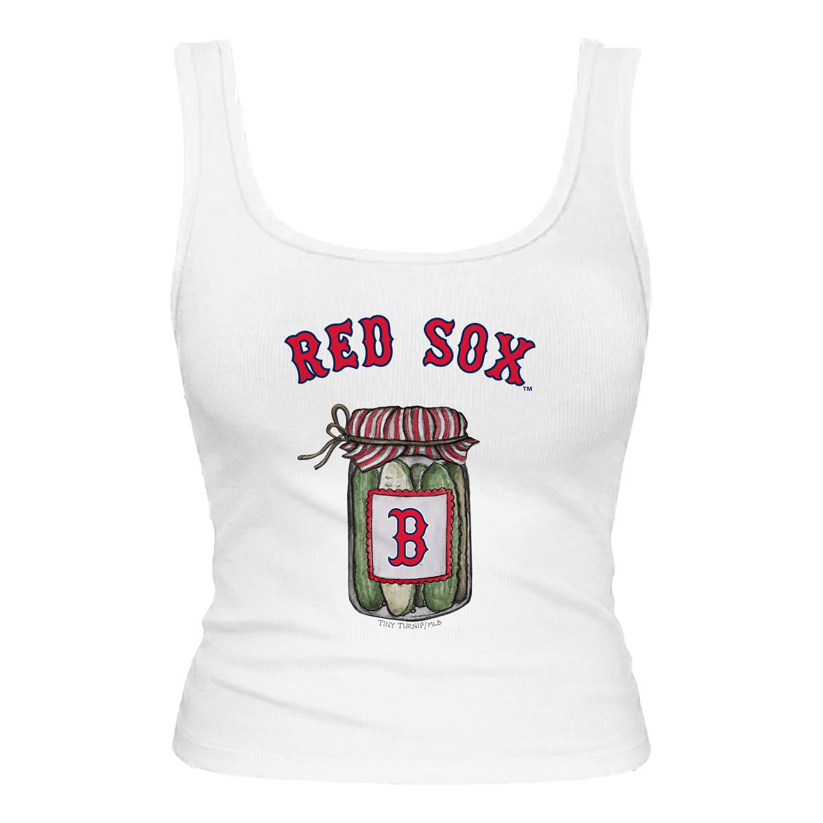Boston Red Sox Pickle Jar Emmy Tank
