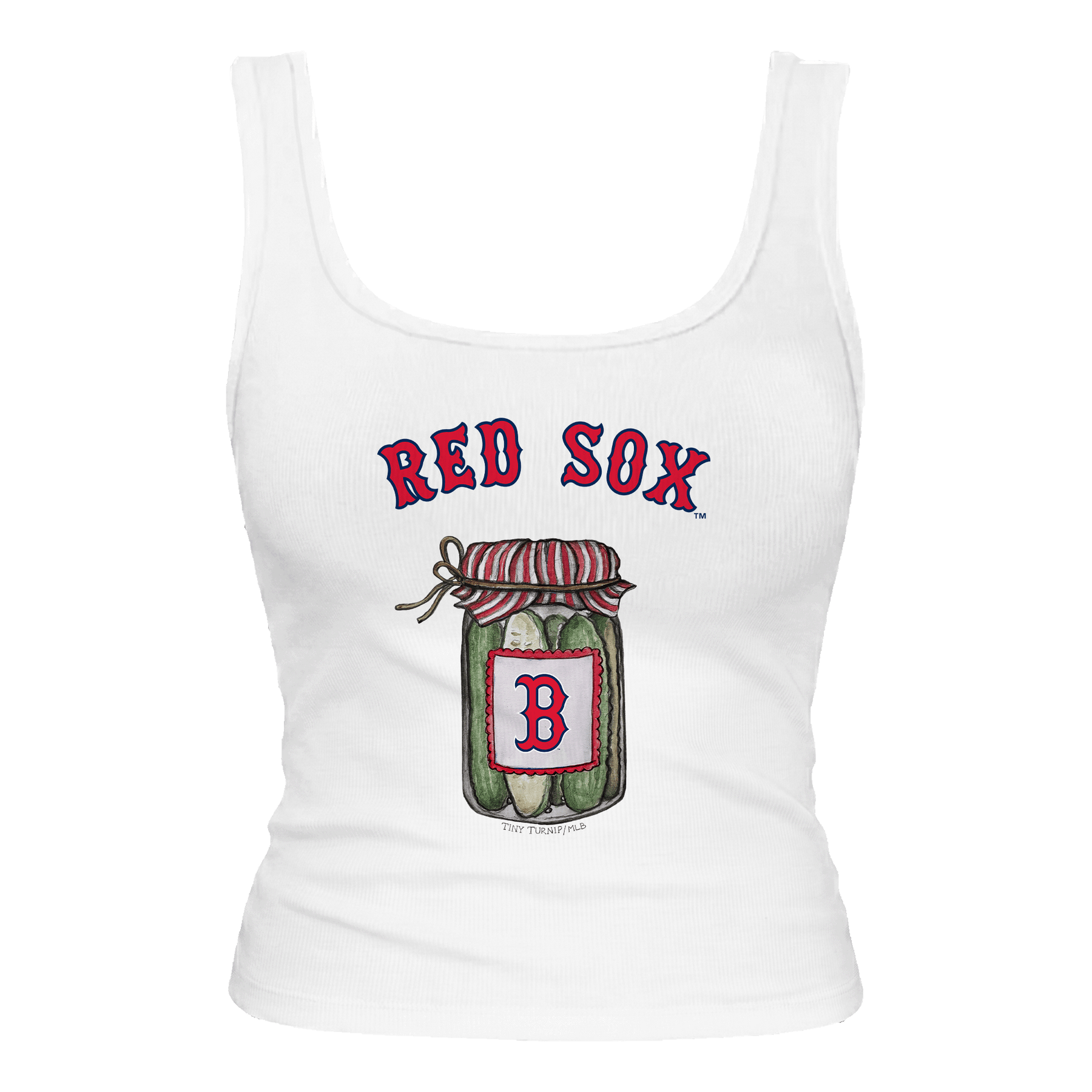Boston Red Sox Pickle Jar Emmy Tank