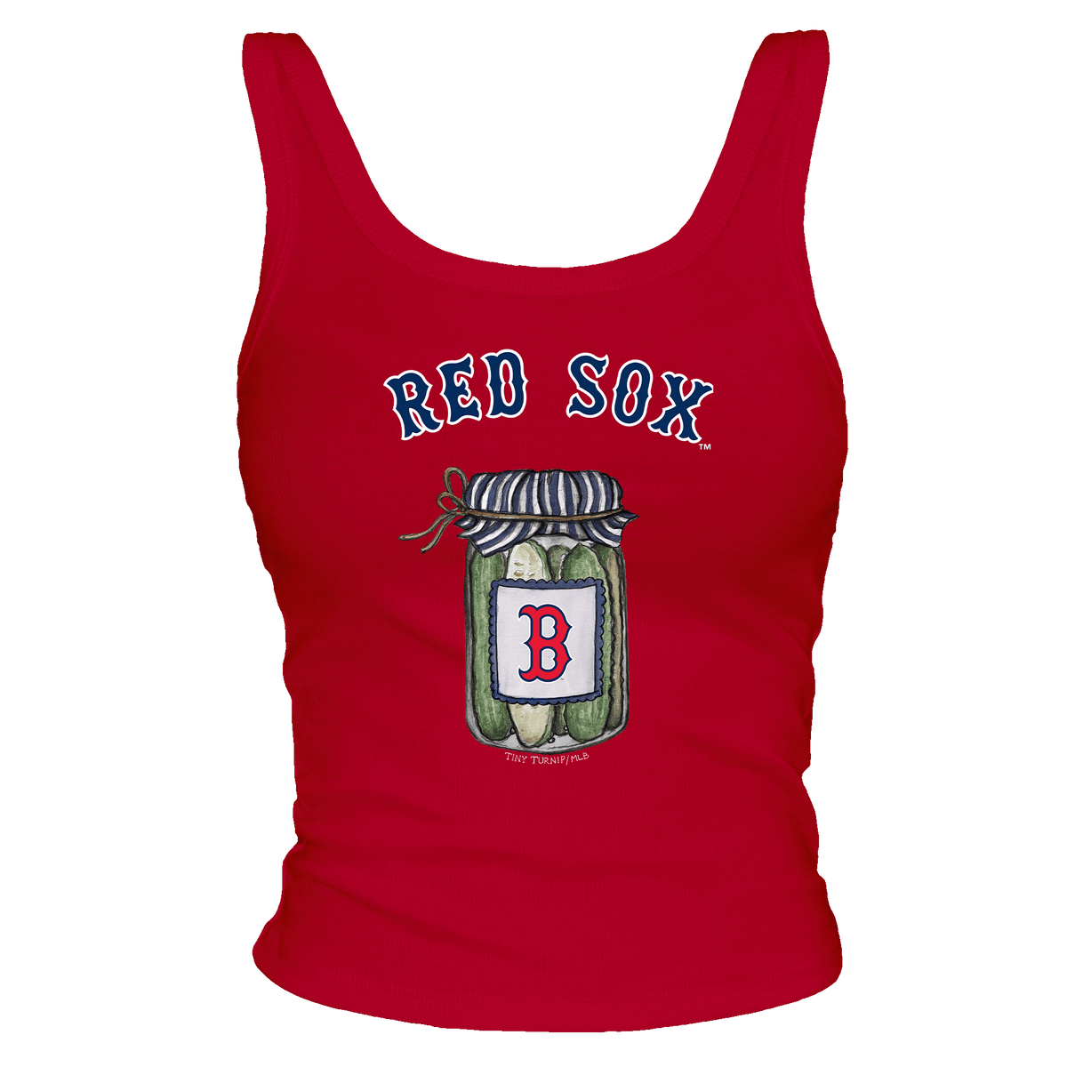 Boston Red Sox Pickle Jar OG Tank