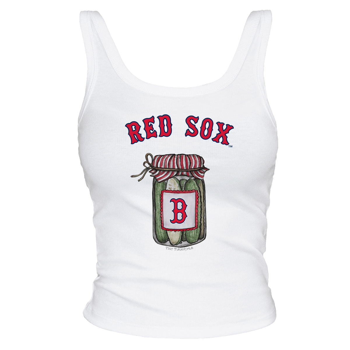 Boston Red Sox Pickle Jar OG Tank