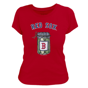 Boston Red Sox Pickle Jar Women's Tee Shirt