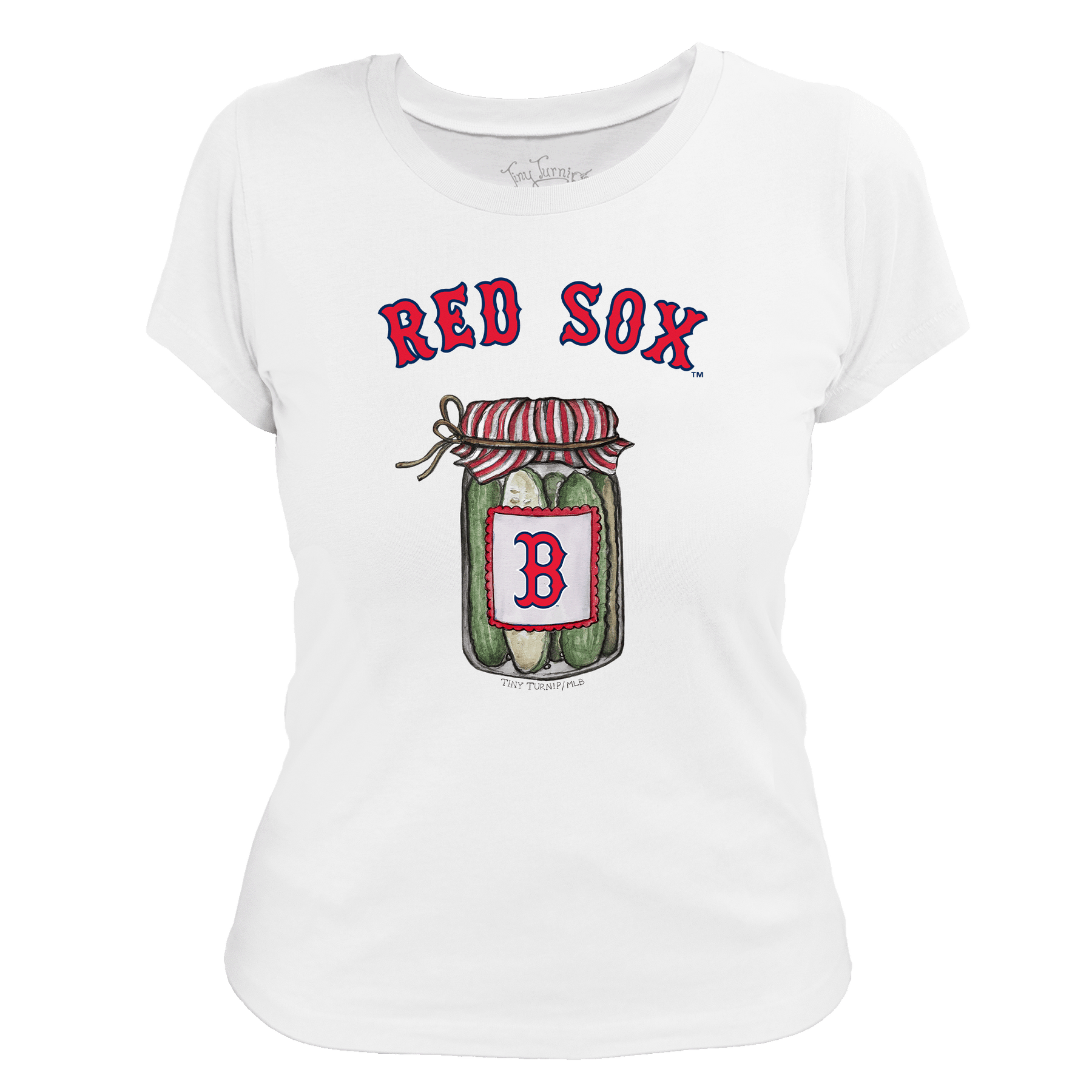 Boston Red Sox Pickle Jar Women's Tee Shirt