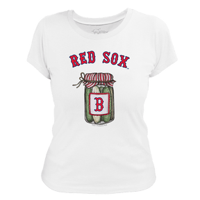 Boston Red Sox Pickle Jar Women's Tee Shirt