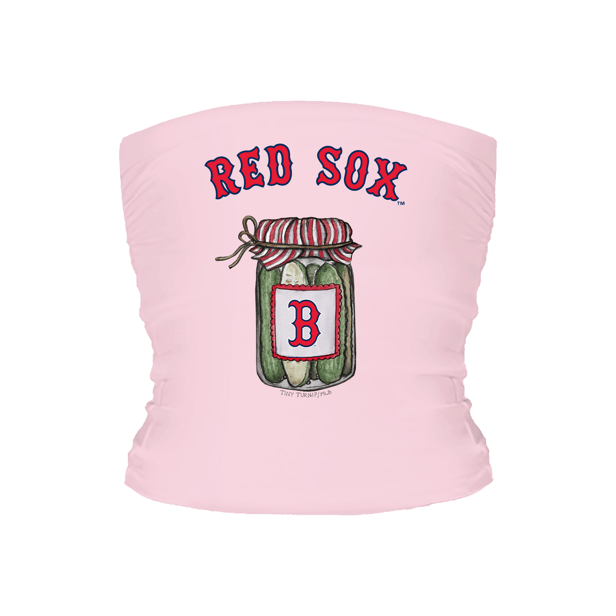 Boston Red Sox Pickle Jar Tube Top