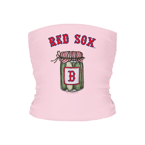 Boston Red Sox Pickle Jar Tube Top
