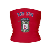 Boston Red Sox Pickle Jar Tube Top