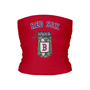 Boston Red Sox Pickle Jar Tube Top