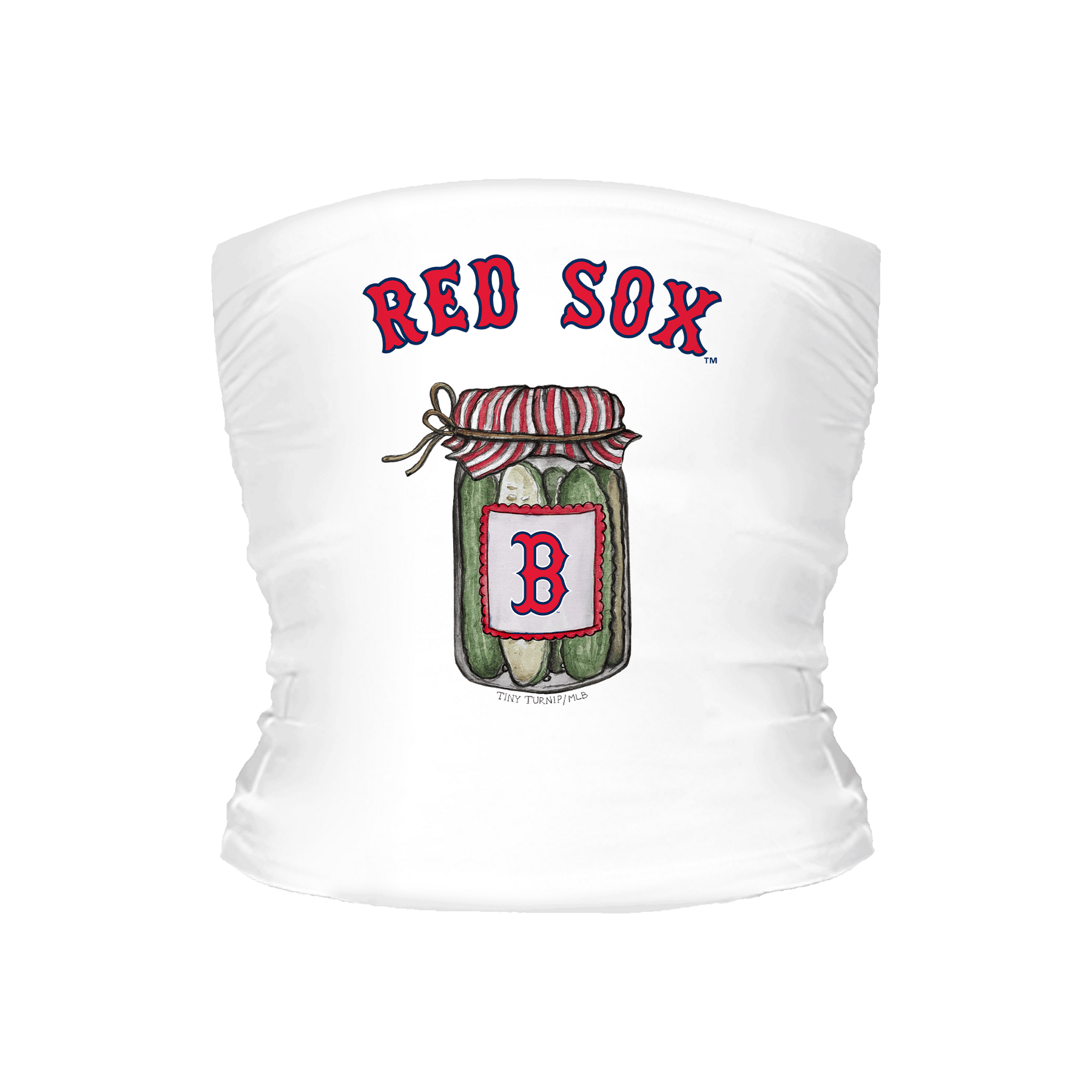 Boston Red Sox Pickle Jar Tube Top