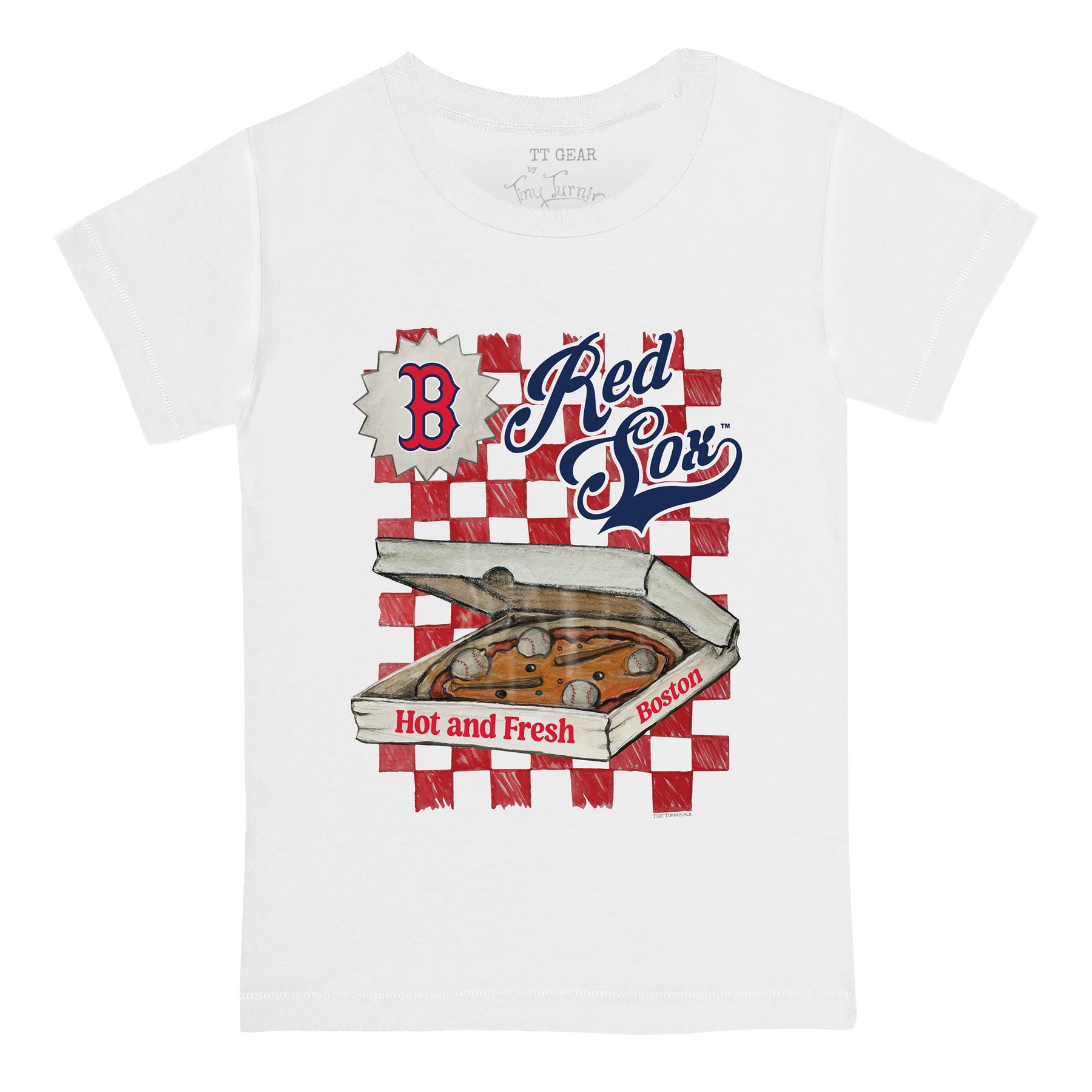 Boston Red Sox Pizza Tee Shirt