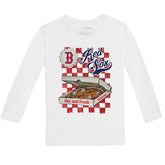 Boston Red Sox Pizza Long-Sleeve Tee Shirt