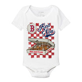 Boston Red Sox Pizza Short Sleeve Snapper