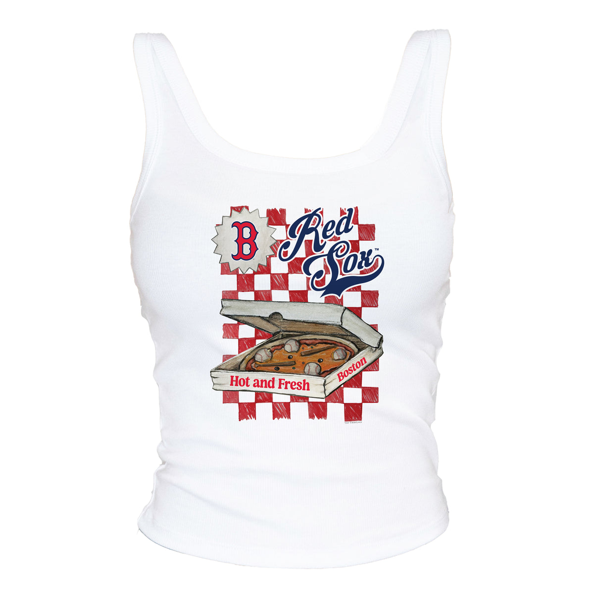 Boston Red Sox Pizza Tank