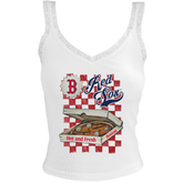 Boston Red Sox Pizza Lace Tank