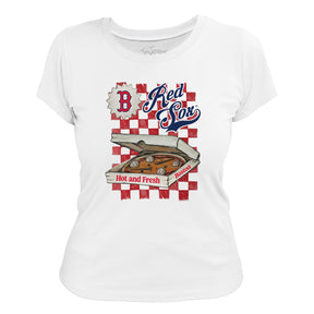 Boston Red Sox Pizza Tee Shirt