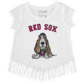 Boston Red Sox Puddy Fringe Tee - Tiny Turnip