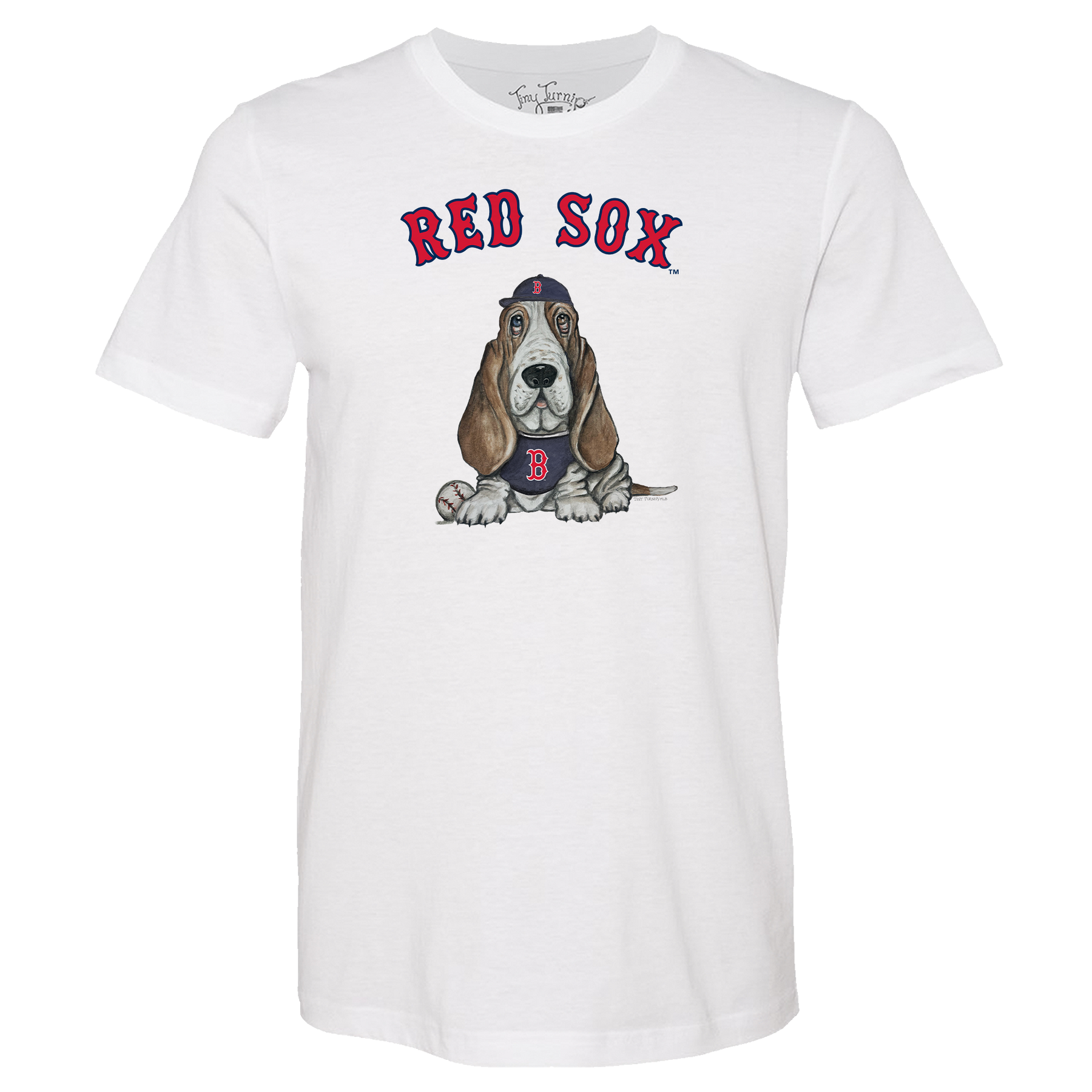 Boston Red Sox Puddy Unisex Tee Shirt - Tiny Turnip
