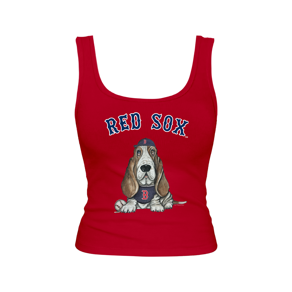 Boston Red Sox Puddy Emmy Tank