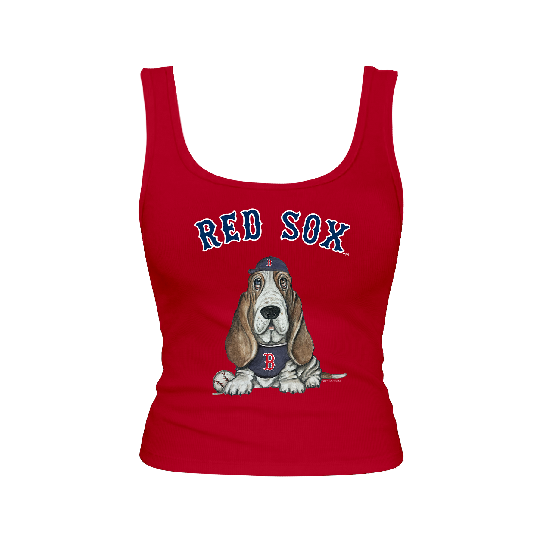 Boston Red Sox Puddy Emmy Tank