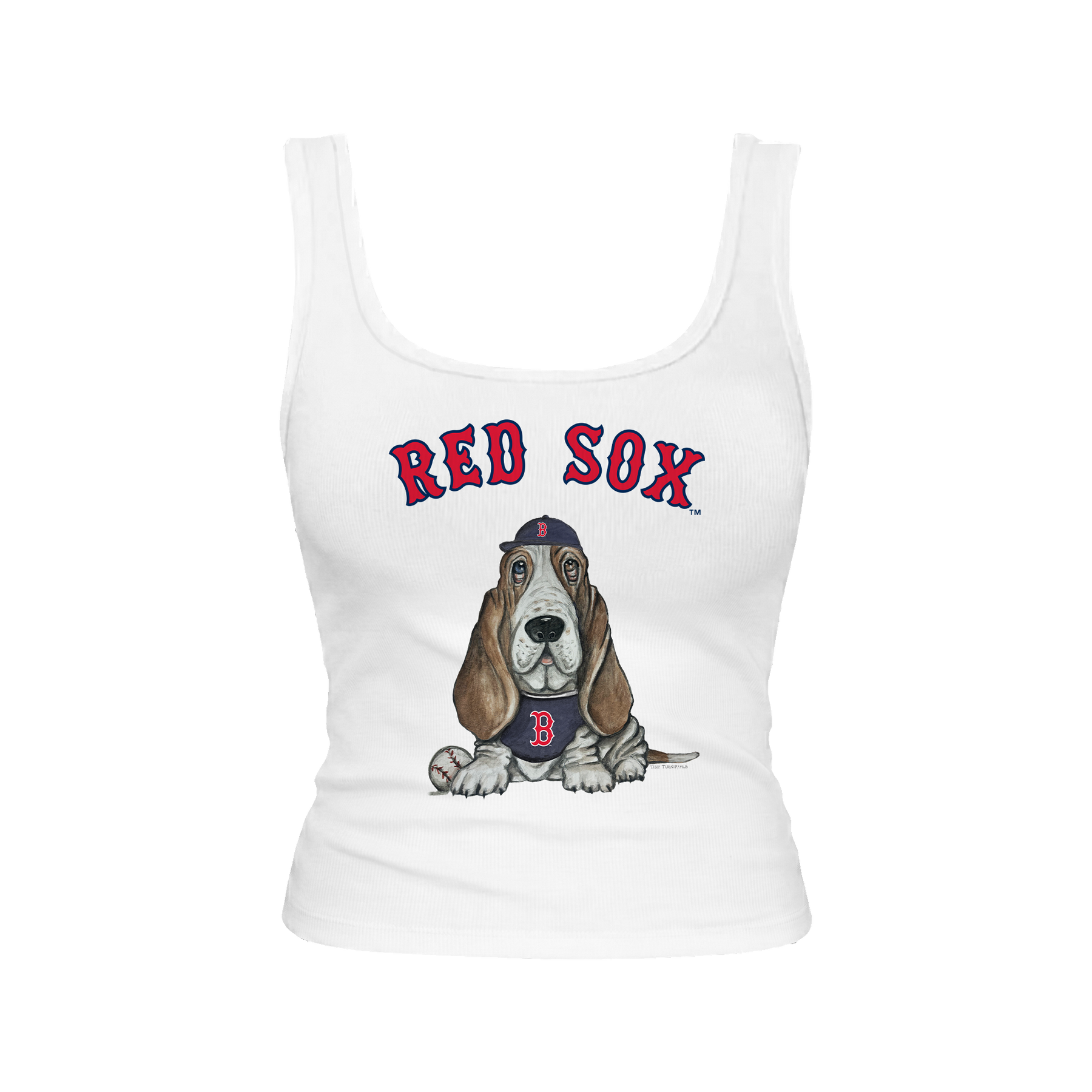 Boston Red Sox Puddy Emmy Tank