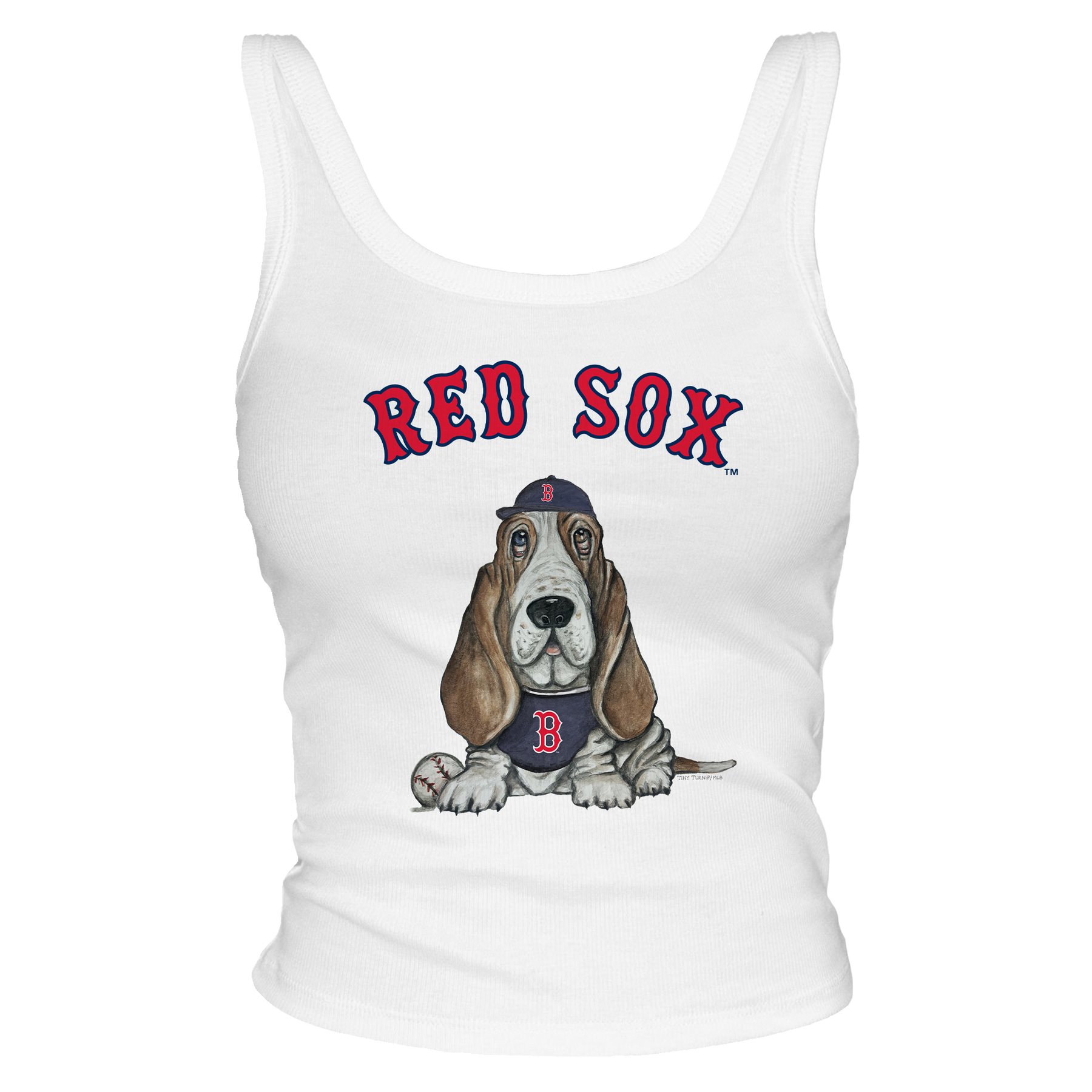 Boston Red Sox Puddy Tank - Tiny Turnip