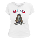 Boston Red Sox Puddy Women's Tee Shirt - Tiny Turnip