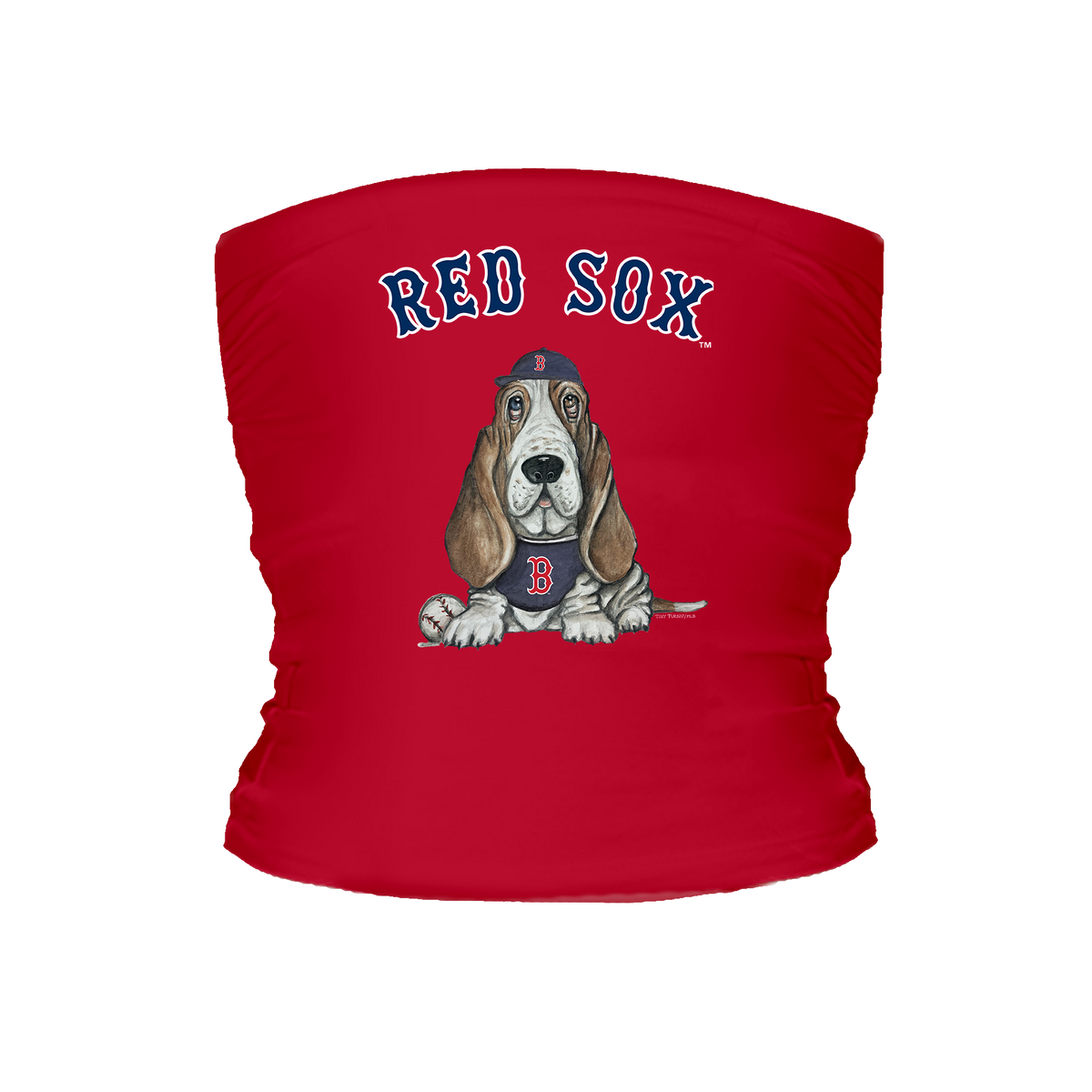 Boston Red Sox Puddy Tube Top - Tiny Turnip