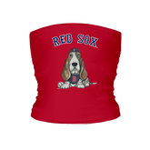 Boston Red Sox Puddy Tube Top - Tiny Turnip