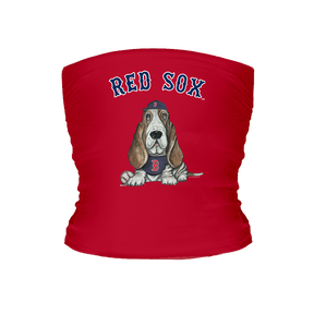 Boston Red Sox Puddy Tube Top - Tiny Turnip