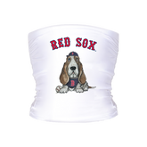 Boston Red Sox Puddy Tube Top - Tiny Turnip