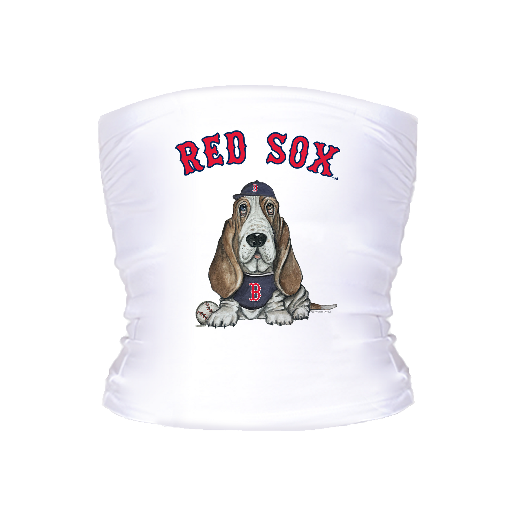 Boston Red Sox Puddy Tube Top - Tiny Turnip