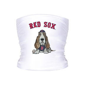 Boston Red Sox Puddy Tube Top - Tiny Turnip
