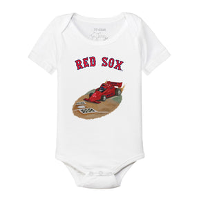 Boston Red Sox Race Car Short Sleeve Snapper