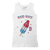 Boston Red Sox Rocket Pop Kid's Tank