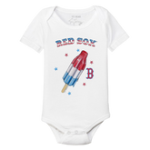 Boston Red Sox Rocket Pop Short Sleeve Snapper