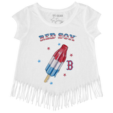 Boston Red Sox Rocket Pop Fringe Tee